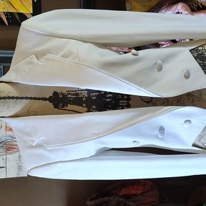 Vintage Dynasty Collection white tail coat